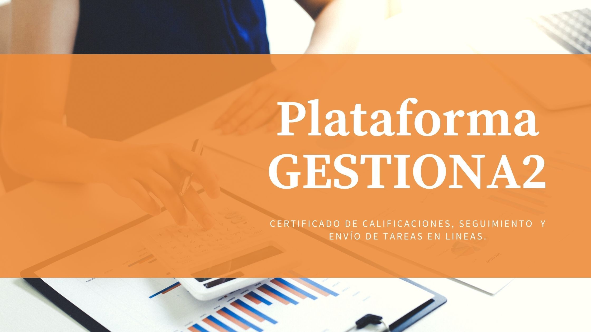 Plataforma Gestiona2